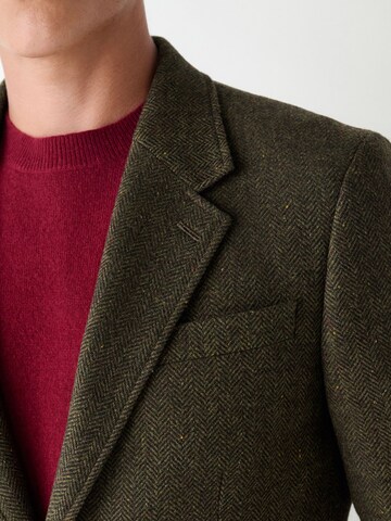 Next Slim Fit Sakko in Grün