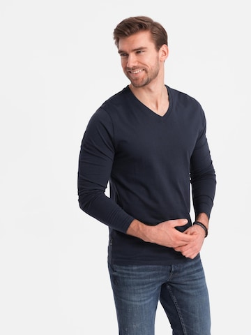 Ombre Shirt in Blue