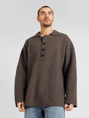 Won Hundred Sweater 'Paris' in Brown: front