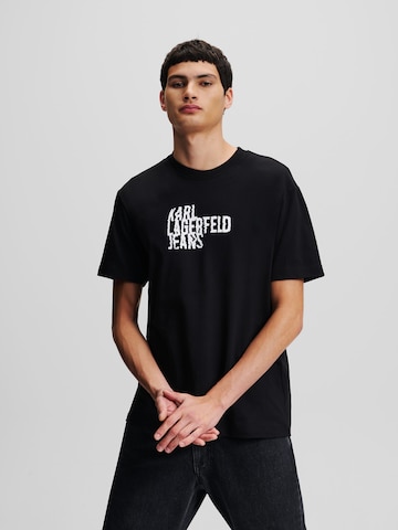 KARL LAGERFELD JEANS Paita värissä musta: etupuoli