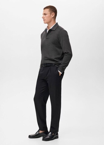 MANGO MAN Sweater 'Garethp' in Grey