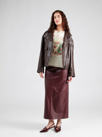 Maglietta 'ONLLUCY' di ONLY in beige