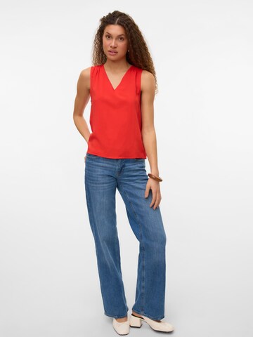 VERO MODA - Blusa 'VMEASY JOY' en rojo