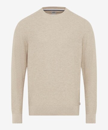 Pull-over 'Rick' BRAX en beige : devant