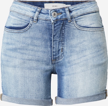 ICHI Regular Jeans 'IHTWIGGY SHO' in Blauw: voorkant