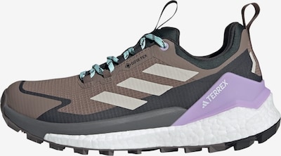 ADIDAS TERREX Chaussure basse 'Free Hiker 2.0' en marron / greige / orchidée / noir, Vue avec produit