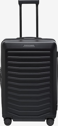 Porsche Design Trolley in Schwarz: Vorderseite