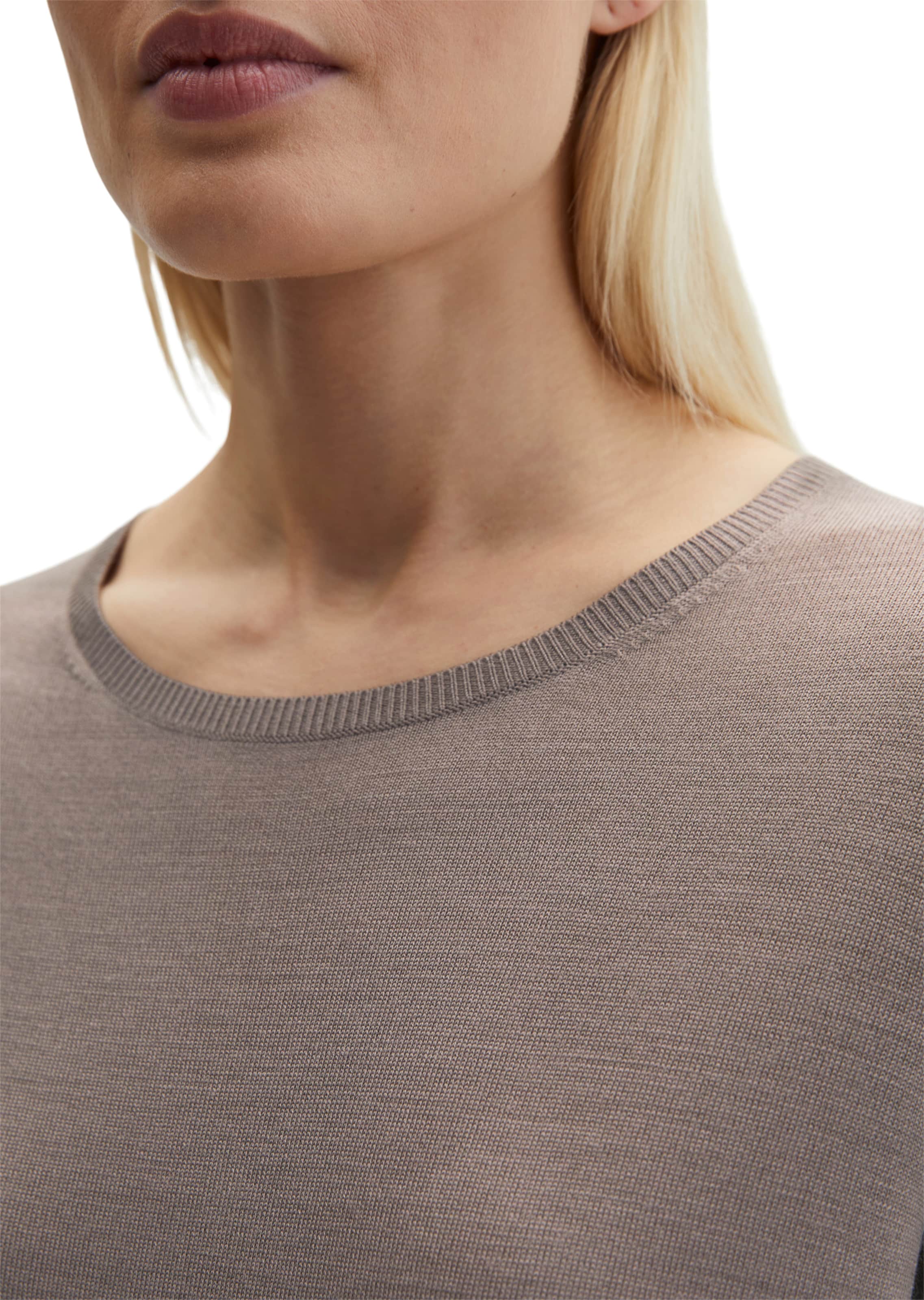 Marc O'Polo Trui in Bruin