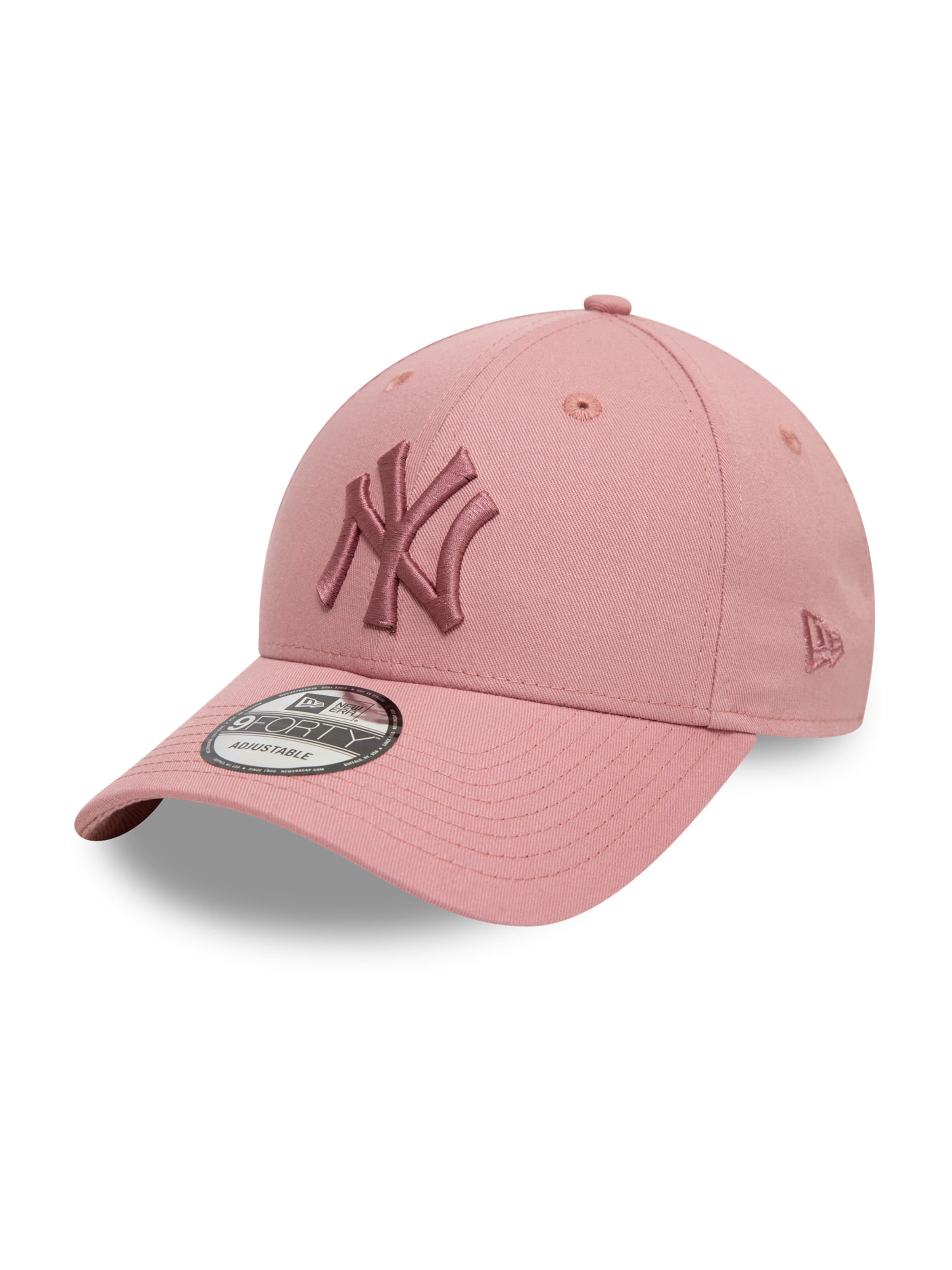 Cappello da baseball 'LEAGUE ESSENTIAL 9FORTY NEYYAN  COPCOP' di NEW ERA in rosa: frontale