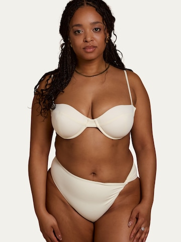 Billie Swim - Braga de bikini 'Porto' en beige