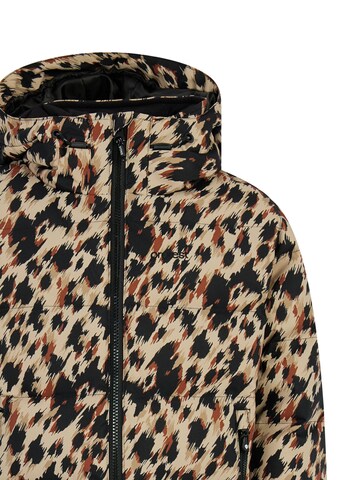 PROTEST Athletic Jacket 'PRTSolina JR' in Brown