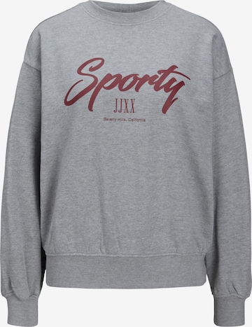 JJXX Sweatshirt 'Beatrice' in Grey: front