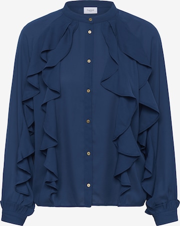 SAINT TROPEZ Blouse 'OciliaSZ' in Blue: front