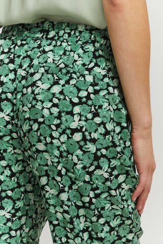 b.young Tapered Trousers in Green