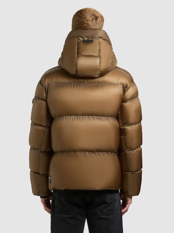 khujo Winterjacke 'Dane' in Braun