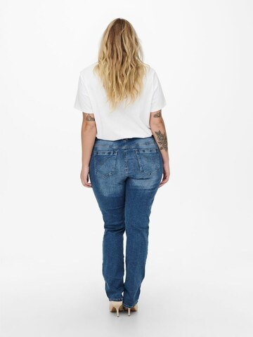 ONLY Carmakoma Skinny Jeans 'CARLAOLA' in Blau