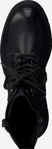 MARCO TOZZI Lace-Up Ankle Boots in Black