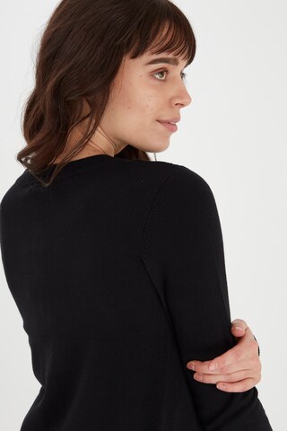 Fransa Knit Cardigan 'ZUVIC' in Black