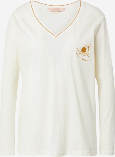 Femi Stories Shirt 'HOLDA' in creme / honig / goldgelb, Produktansicht