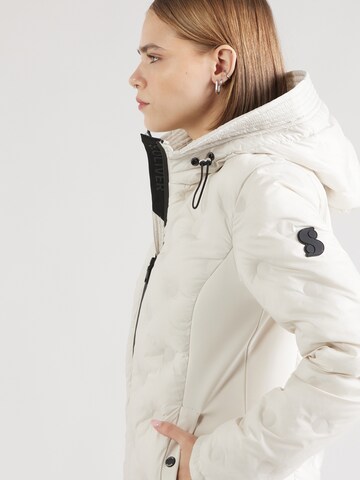 s.Oliver Between-Season Jacket in White