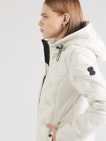 s.Oliver Between-season jacket in White