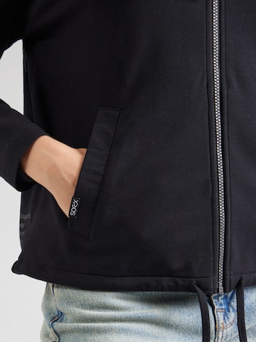 Soccx Sweatjacka i svart