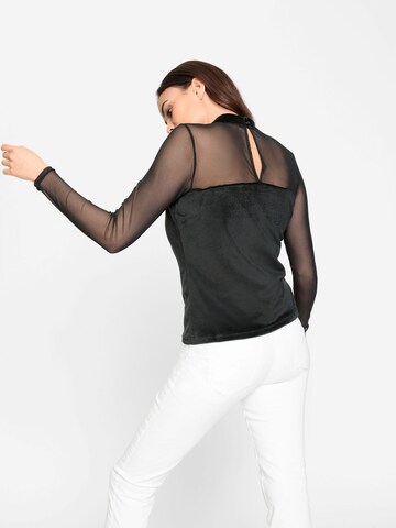 heine Shirt in Schwarz