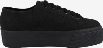 SUPERGA Sneakers laag in Zwart