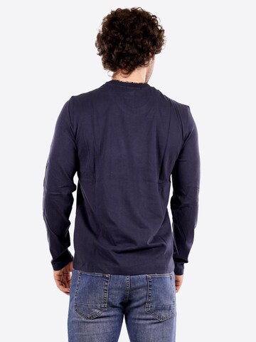 Maglia trikot 'Long' di Aeronautica Militare in blu