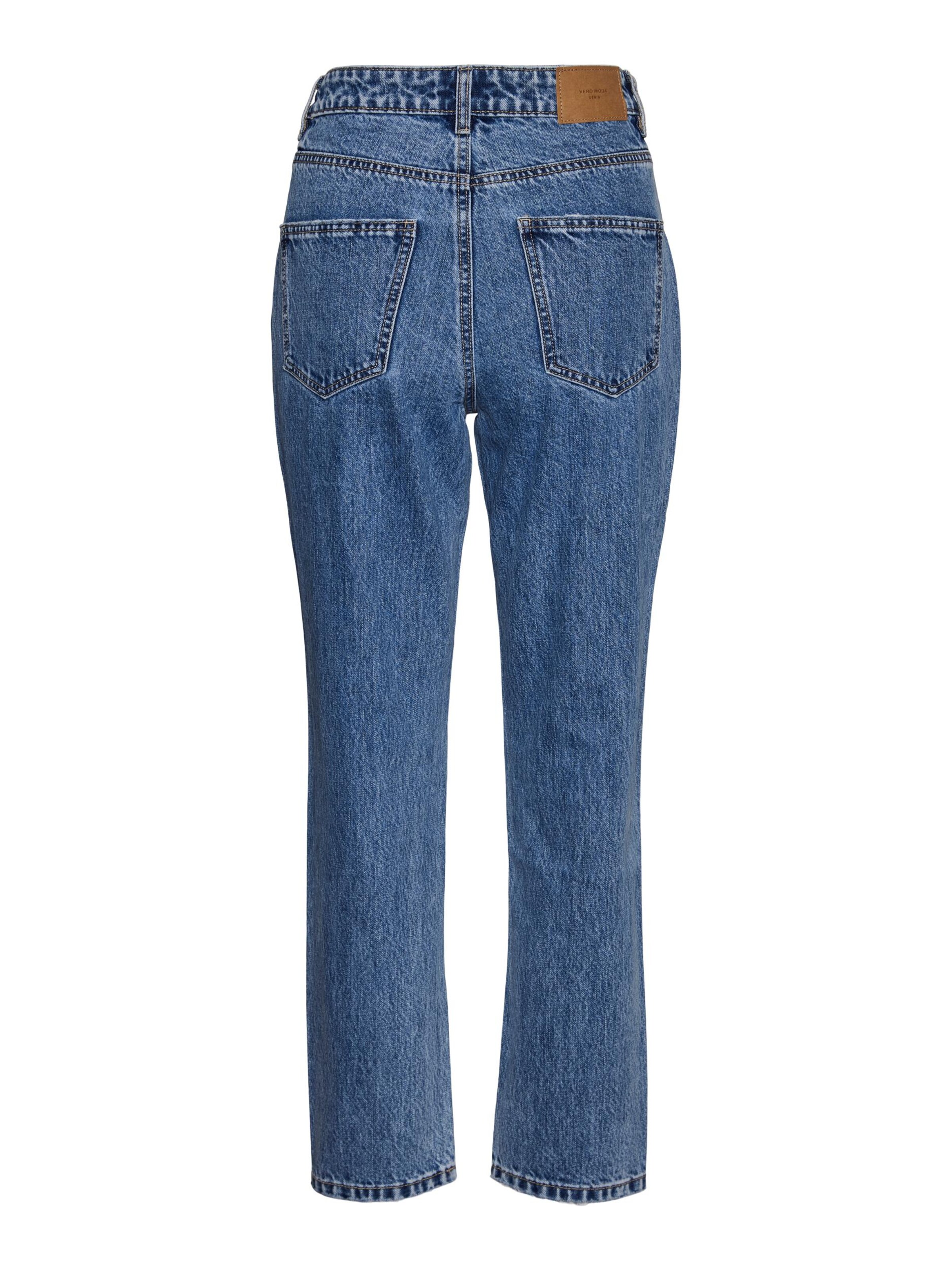 VERO MODA Дънки Tapered Leg Дънки 'Joline' в синьо