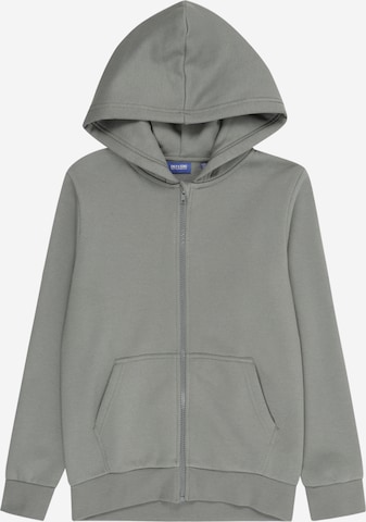 Only & Sons Junior Sweat jacket 'OSJCERES' in Grey: front