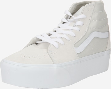 Sneaker alta 'UA SK8-Hi' di VANS in beige: frontale