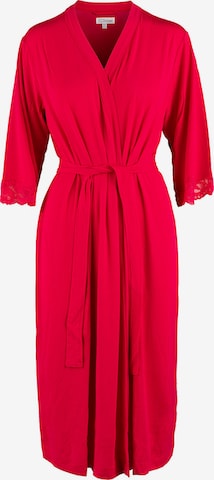 Robe de chambre ' Robe Breakfast Dreams ' PJ Salvage en rouge : devant