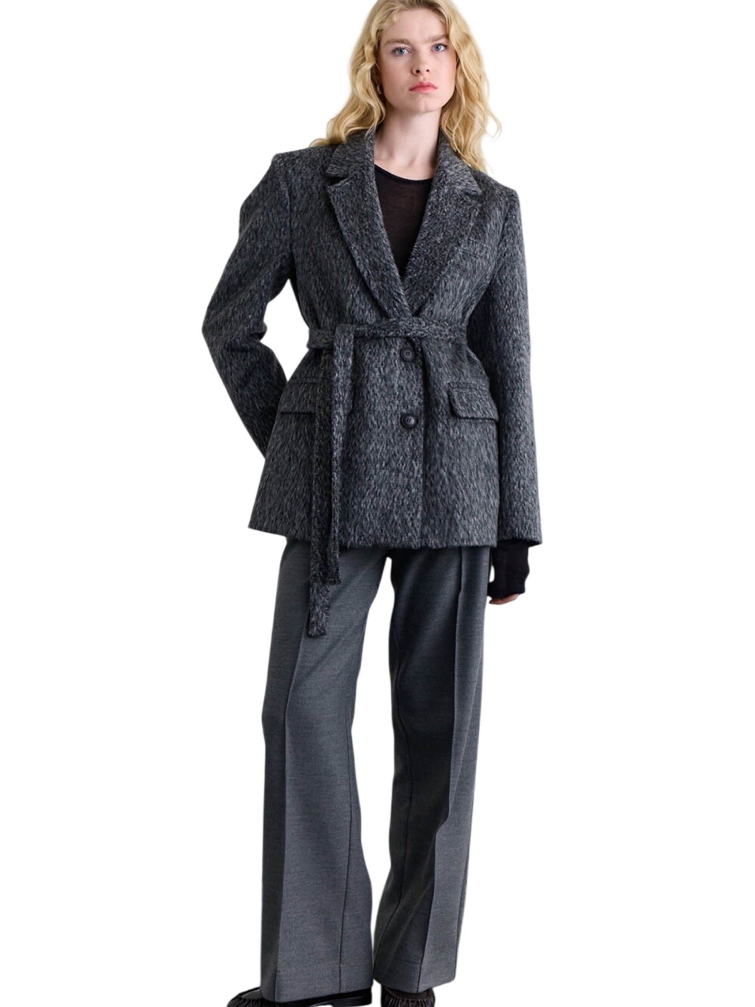 MANUKA Blazer in Grey: front