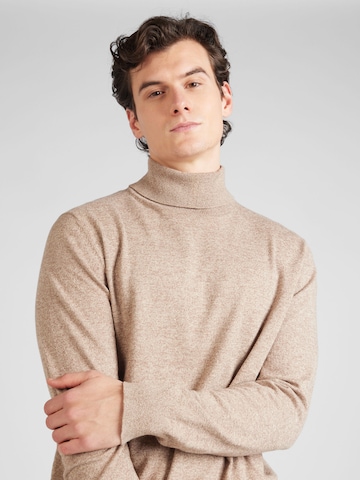 BURTON MENSWEAR LONDON Pullover in Beige