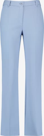 GERRY WEBER Flared Pantalon in Blauw: voorkant