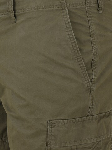 Regular Pantalon cargo 'COLE CAMPAIGN' Jack & Jones Plus en vert