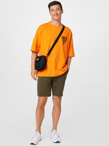 Trendyol Shirt in Orange