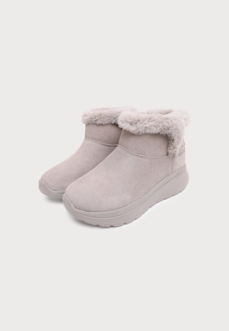 SKECHERS Saapad 'GO WALK ARCH FIT N-JOY', värv hall