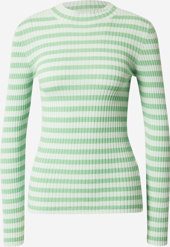 ARMEDANGELS - Pullover 'ALANI' em verde: frente