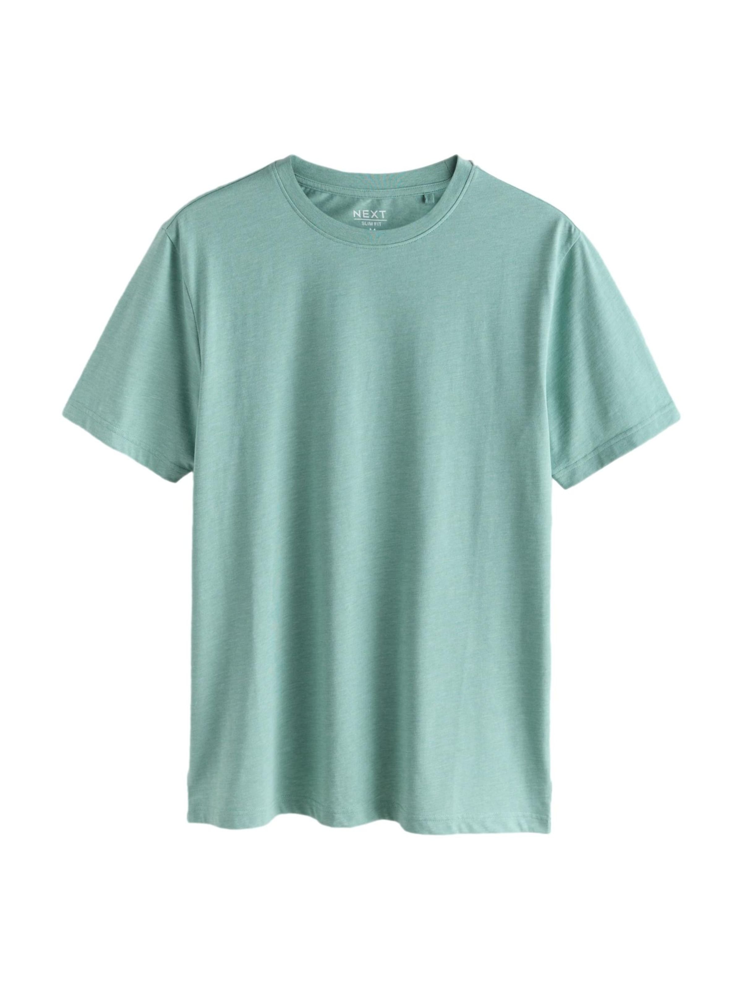 T-Shirt Next en vert : devant