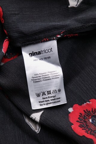 Gina Tricot Bluse S in Schwarz