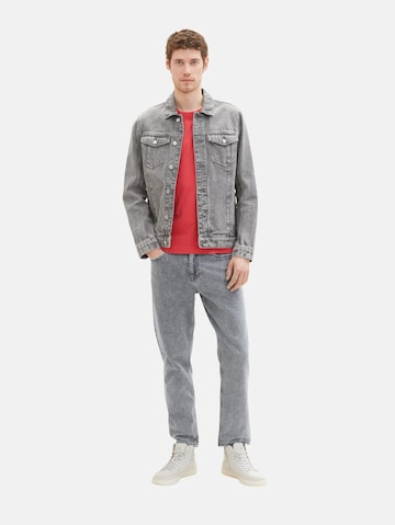 TOM TAILOR Shirt in Red