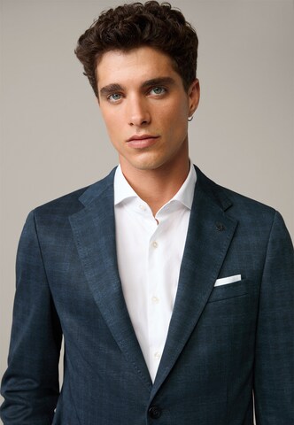 STRELLSON Slim fit Colbert 'Acon' in Blauw