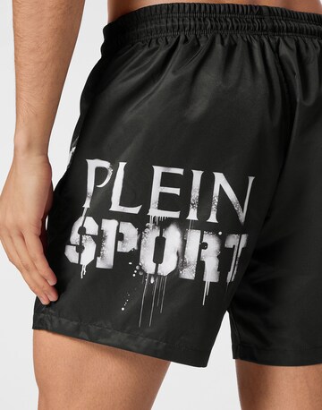 Shorts de bain Plein Sport en noir