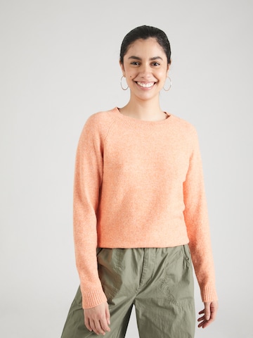 VERO MODA Sweater 'Doffy' in Orange: front