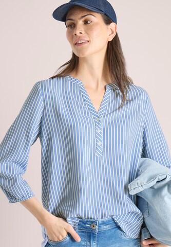 CECIL Bluse in Blau