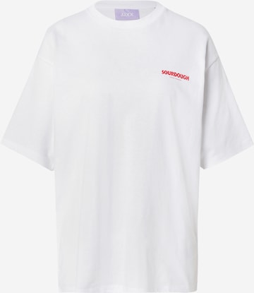 JJXX Shirt 'JXMILLOW' in White: front