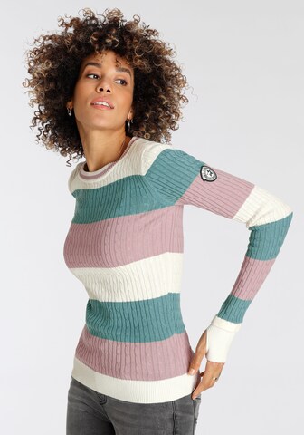 KangaROOS Pullover in Mischfarben