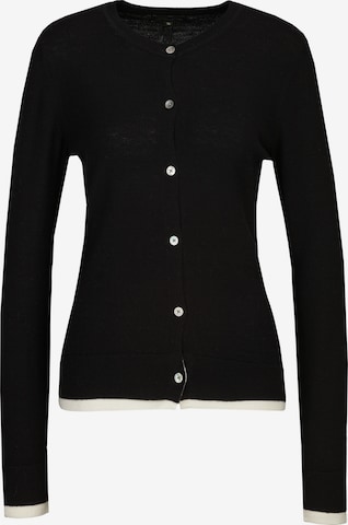 Dine'n'Dance Knit Cardigan 'Colette' in Black: front